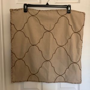 Pottery barn pillow cover